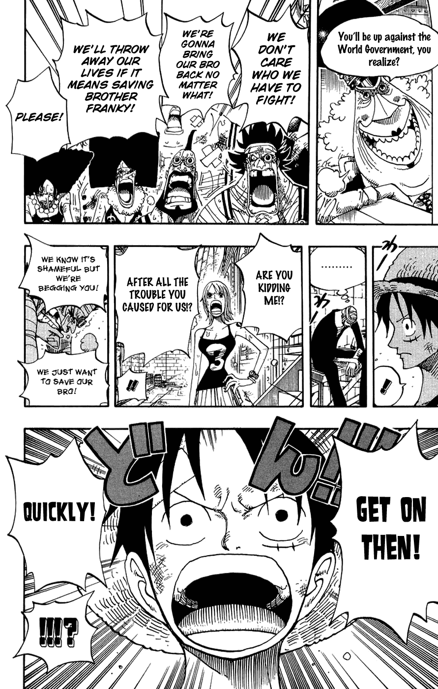 One Piece, Chapter 365 image 15